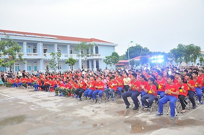 Lễ tổng kết, chia tay chương trình Học kỳ trong quân đội năm 2017